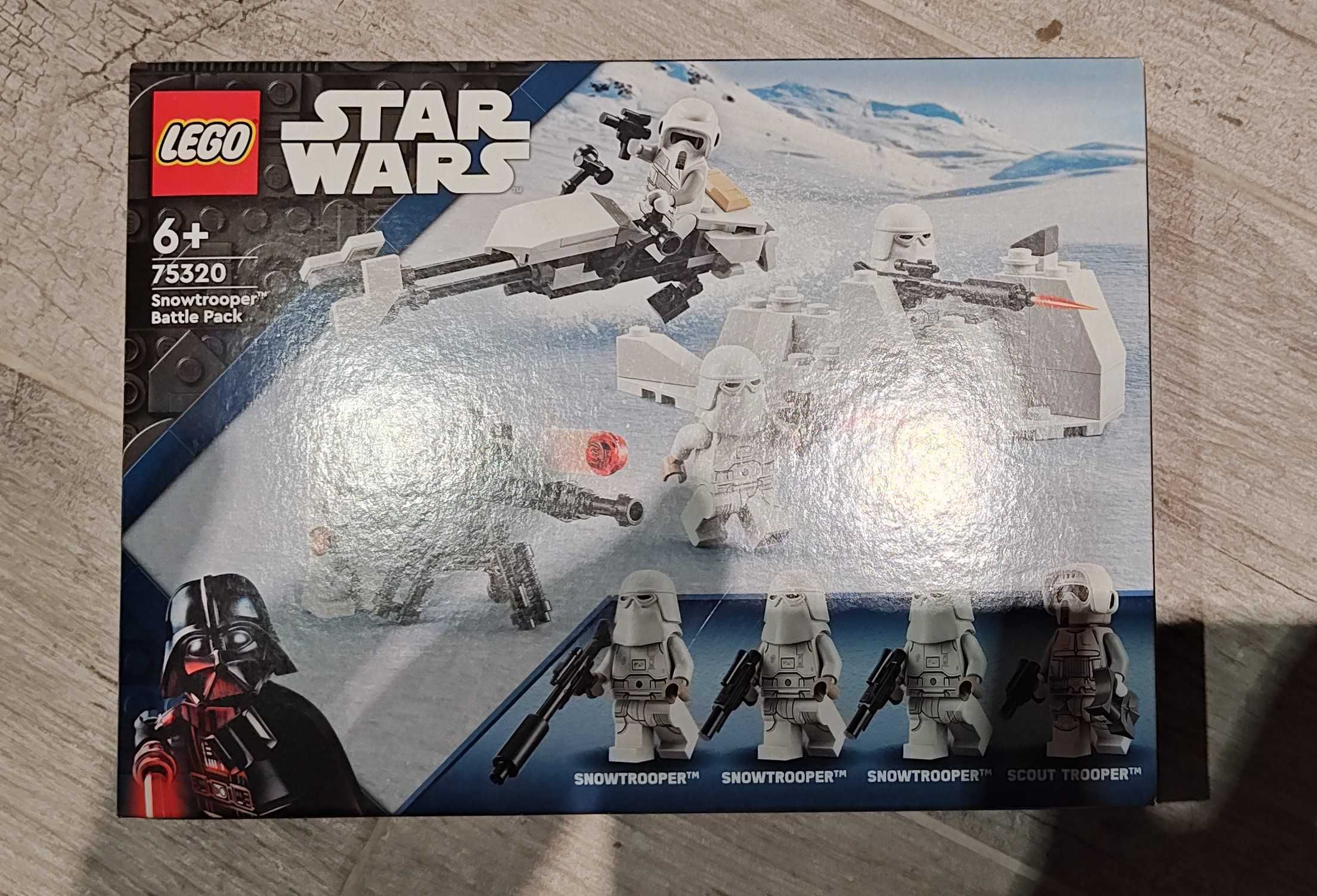 NOWE LEGO Star Wars Zestaw bitewny ze szturmowcem śnieżnym 75320