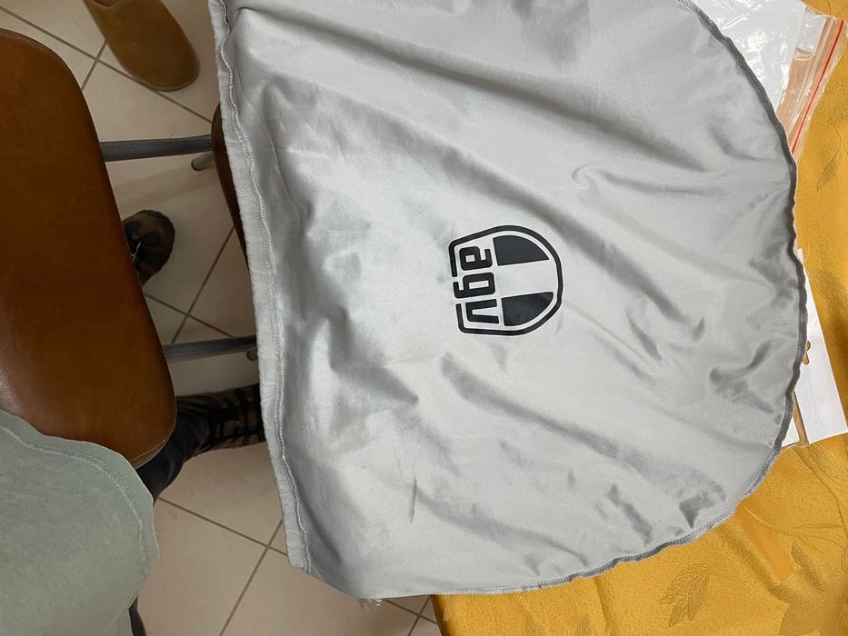 capacete AGV modelar tamnaho L