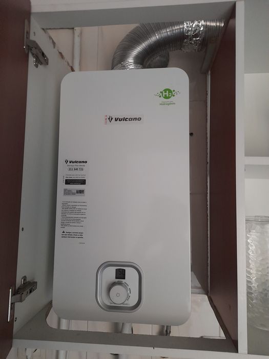 Esquentador Vulcano ventilado