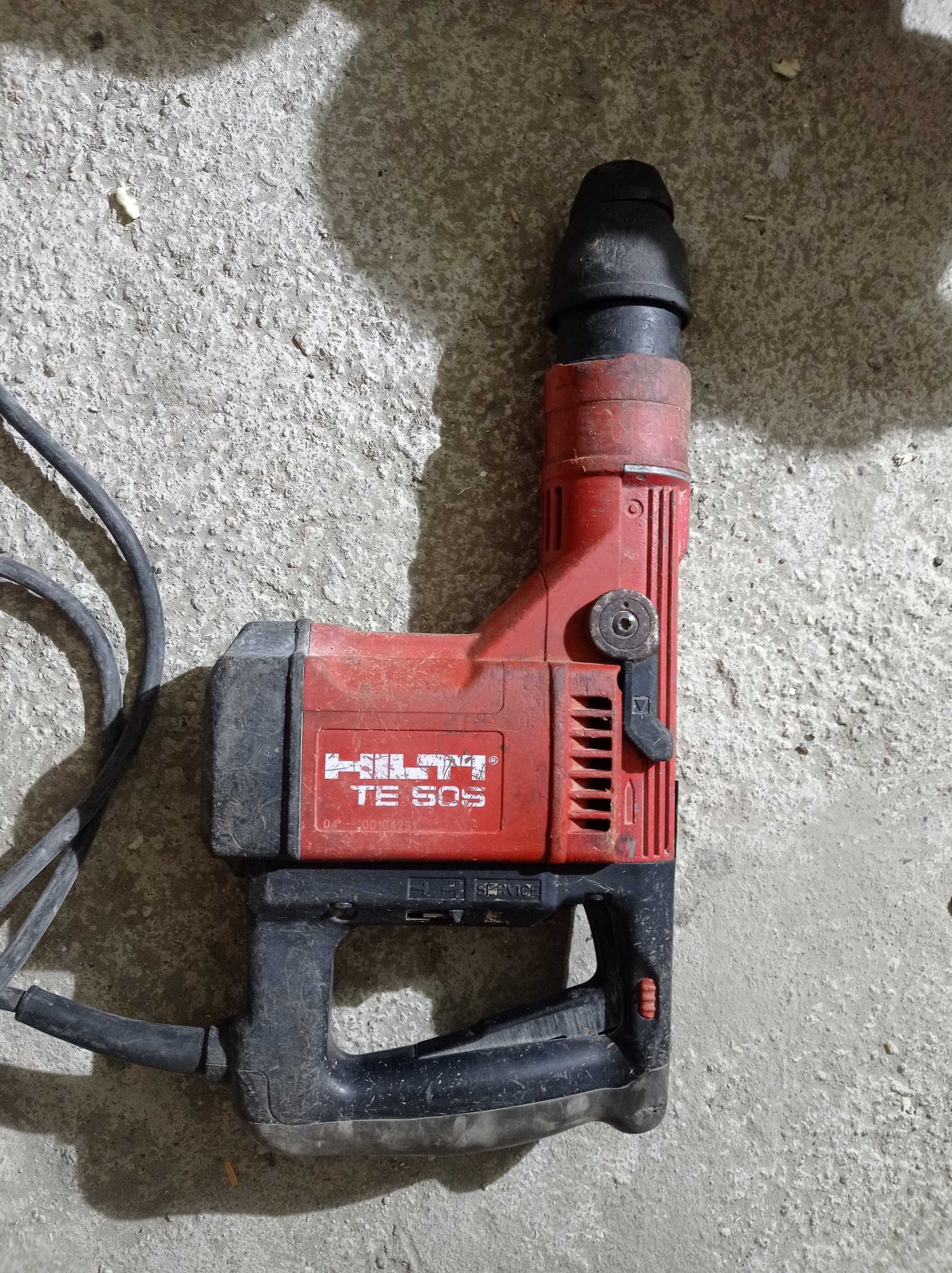 Martelo eletrico Hilti