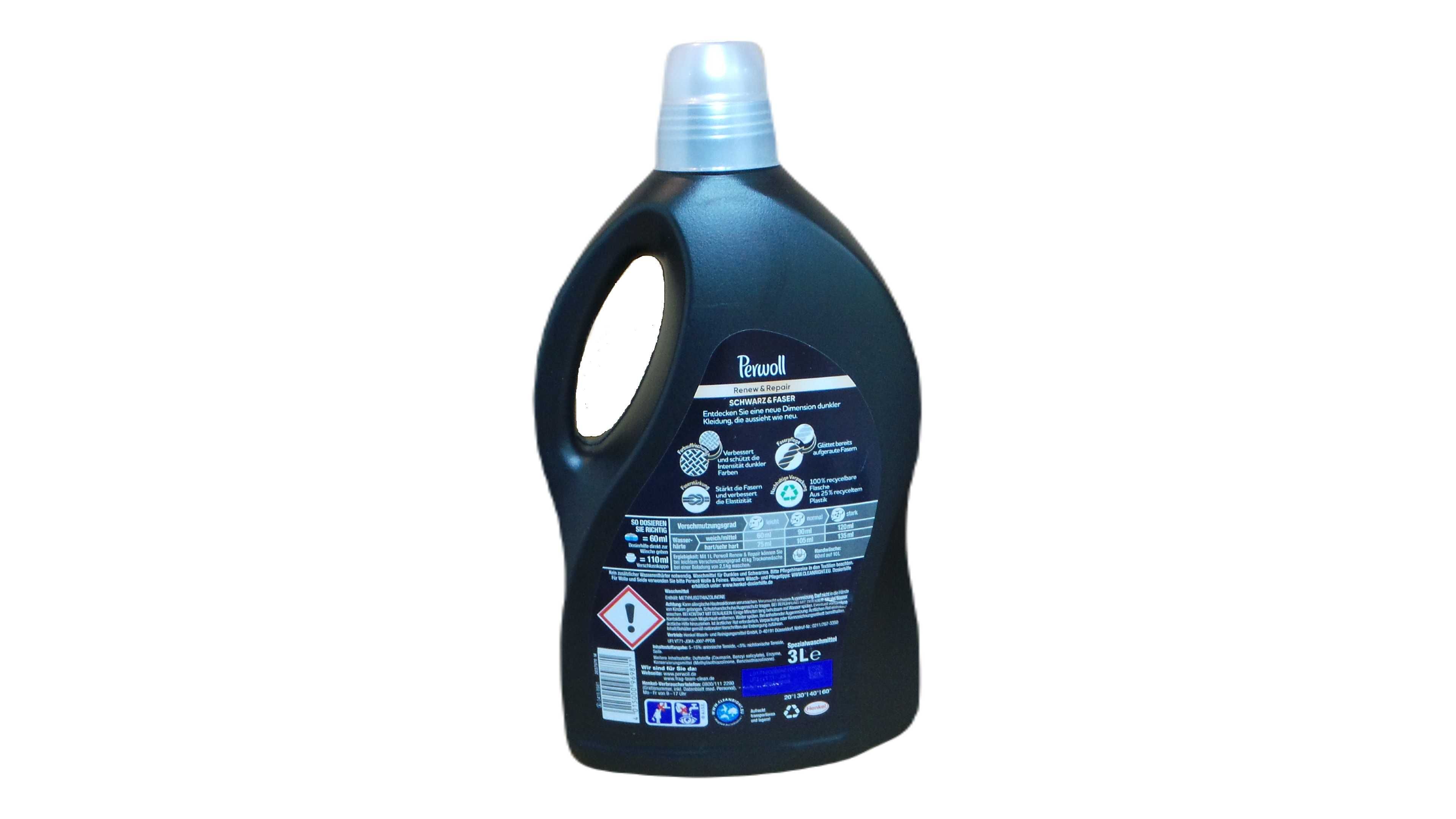 Płyn Perwol 3l Renew&Repair BLACK + Seventh GENERATION TANIO