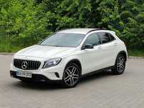Mercedes-Benz GLA Radar ILS Skóry Wentylowane Ambiente Bezwypadkowy Led Navi Piękny Stan