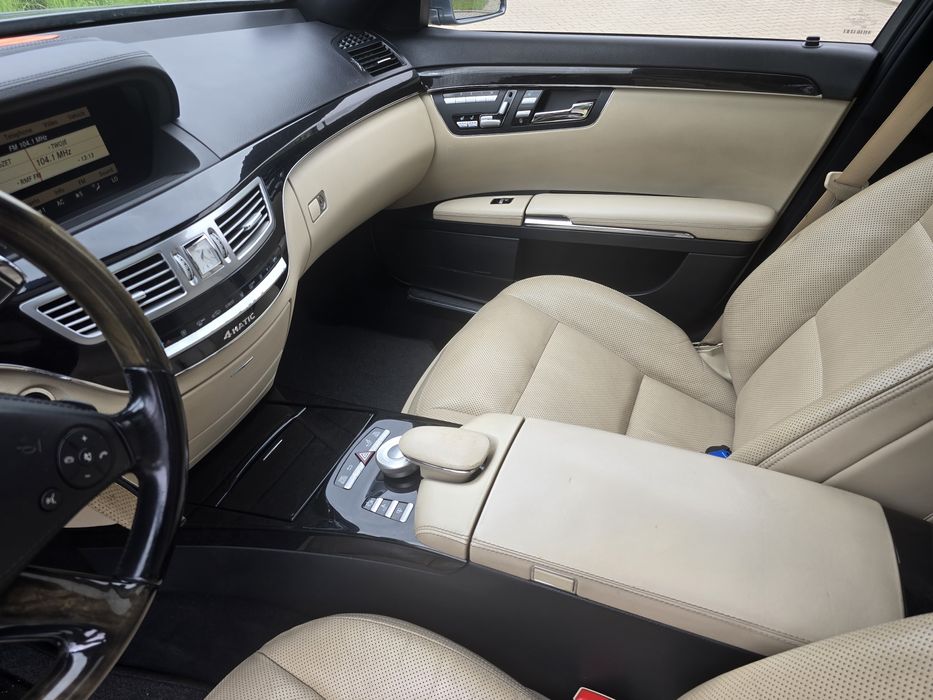 Mercedes S klasa S 350 lift tylko 165000km dociagi /Zamiana