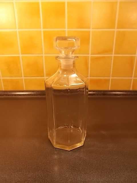 vintage style - karafka na wodę , alkohol inne płyny lata 70-te