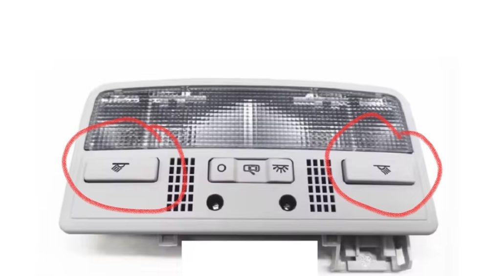 SAIA Burgess 3200 klawisz lampka Superb Passat W8