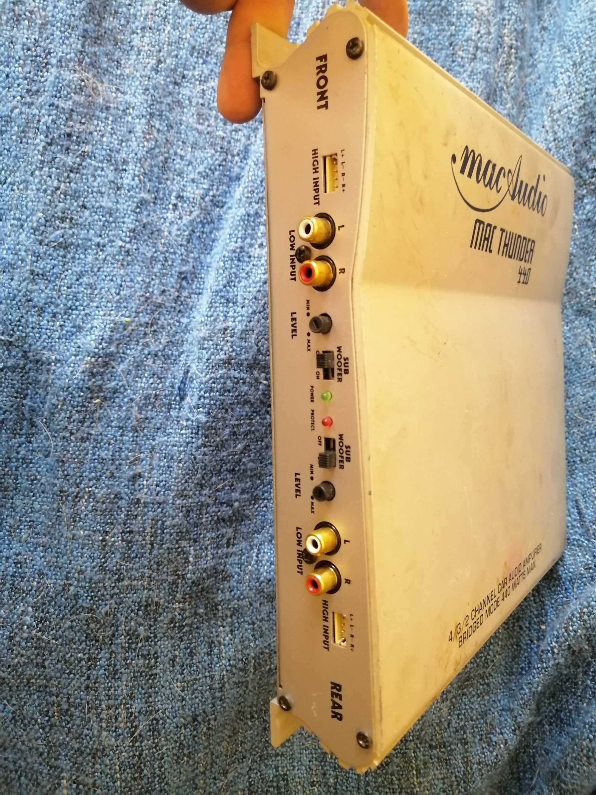 Wzmacniacz mac audio mac thunder 440
