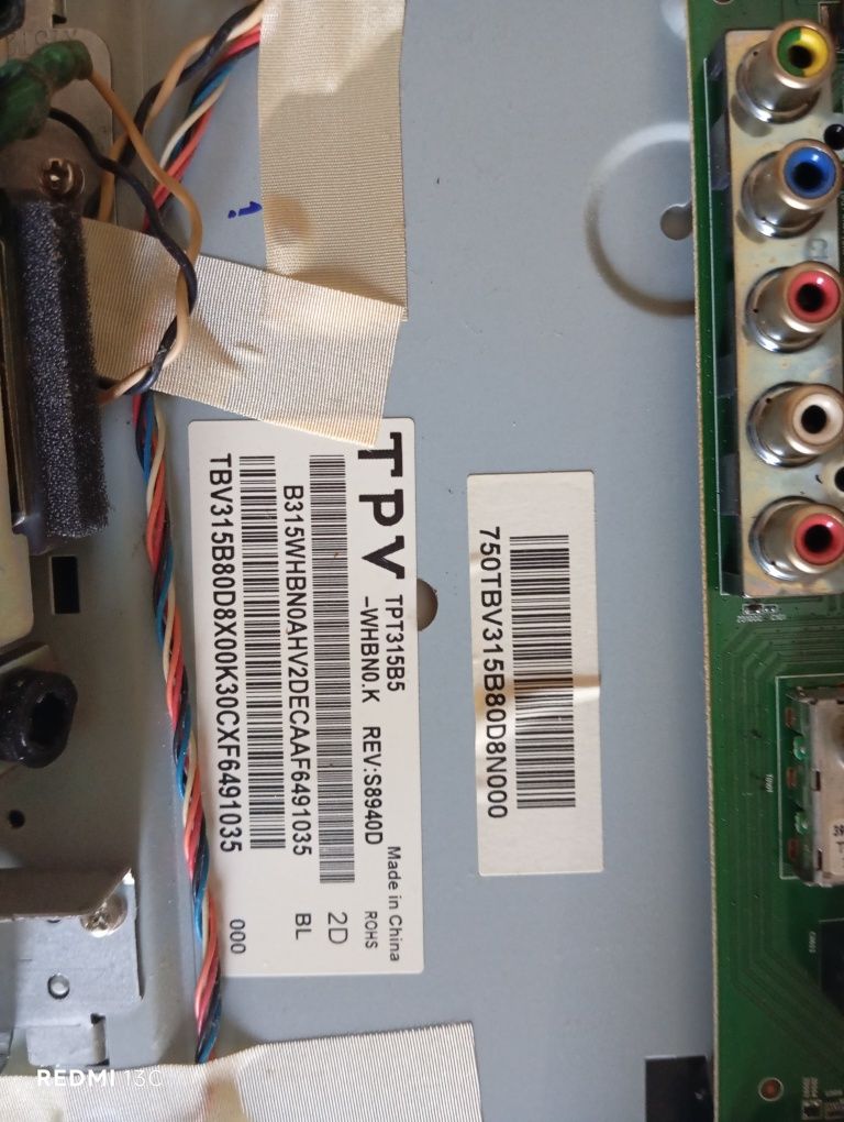 TV LG 32LH500D peças