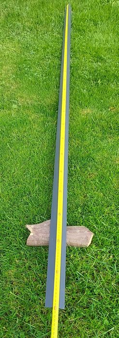 Słupki ogrodzeniowe - Kątownik metalowy 40x40x4