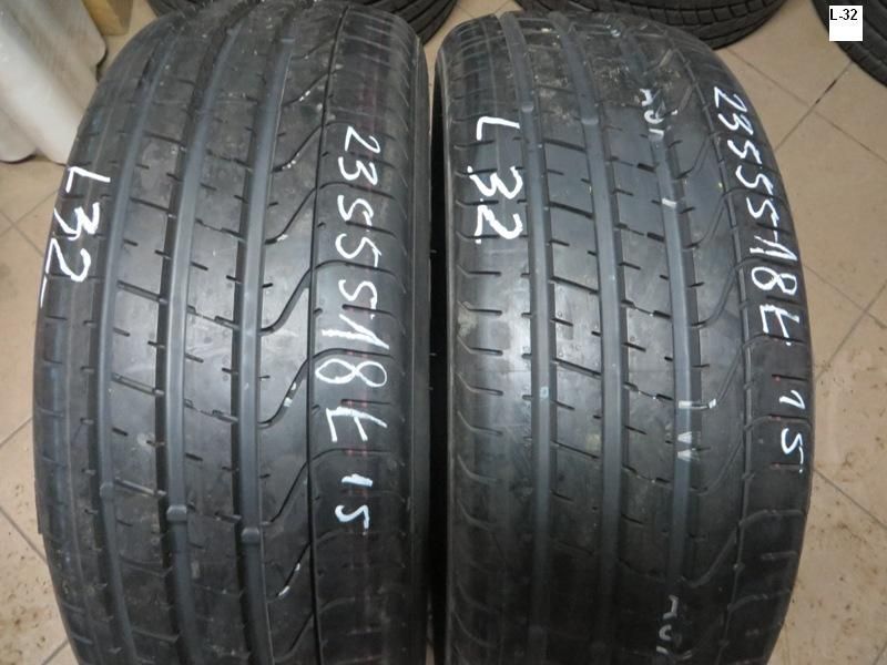 18'' 235/55/18 PIRELLI P ZERO AO .nowe lato