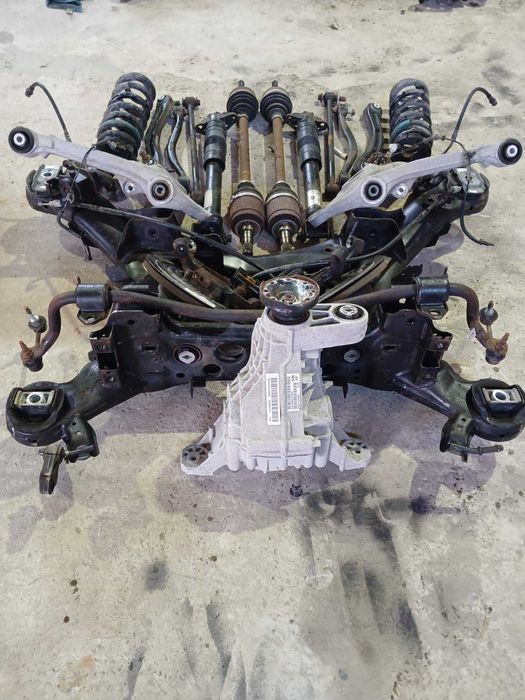 Jeep Grand Cherokee wk2 Разборка Задній Редуктор Диференціал