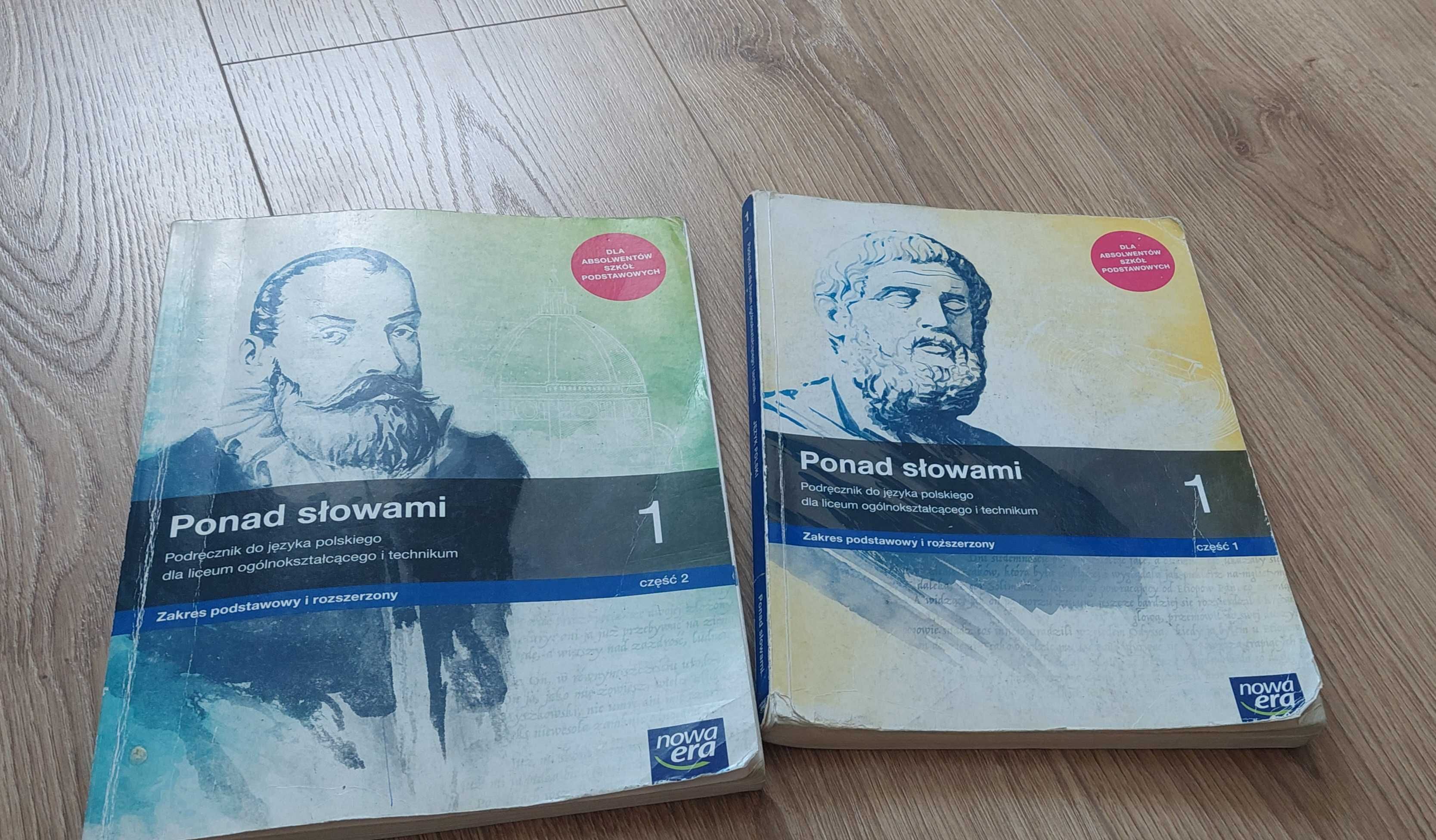Ponad słowami 1 dwie części