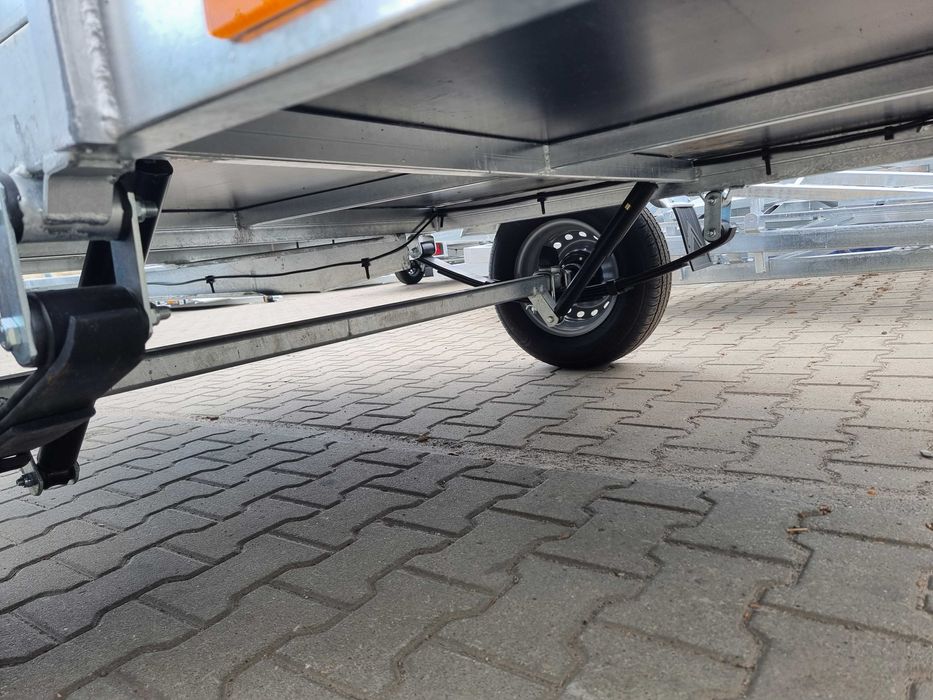 Przyczepka  Suski 250x150x150 Resor + amortyzator SOLIDNA Dostawa