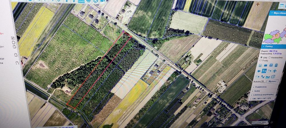 Działka budowlana Ożarów z dużym własnym lasem 1.85ha