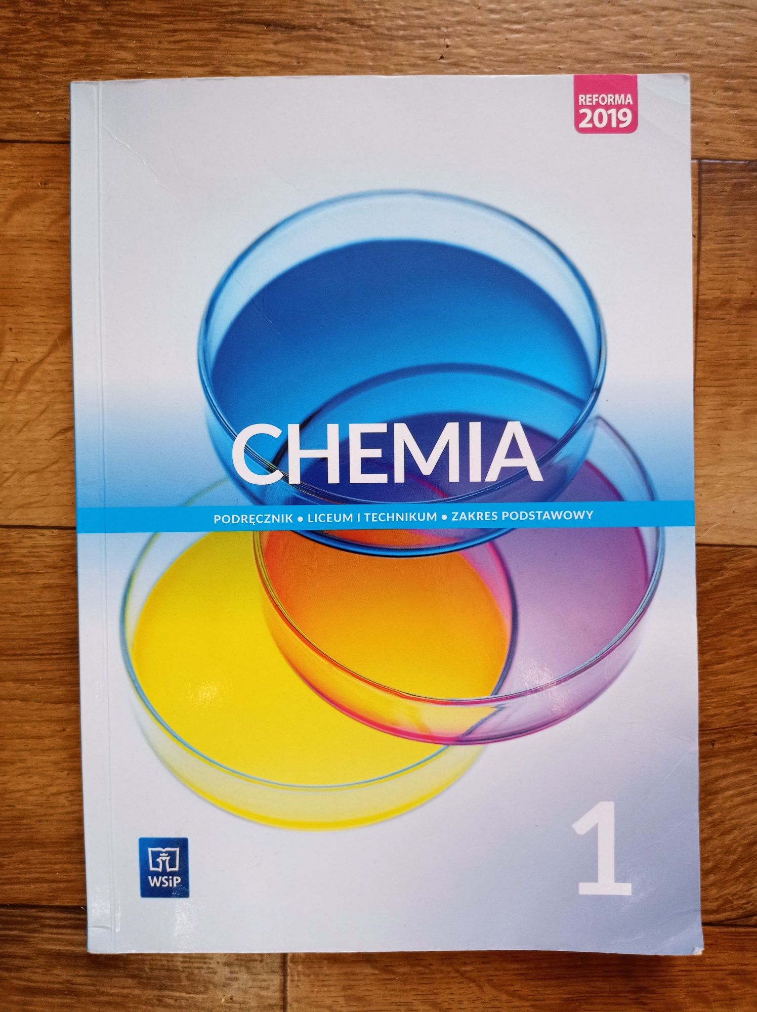 Chemia 1 podręcznik WSiP