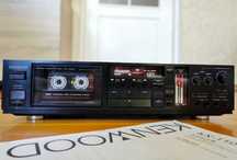 Кассетная дека Kenwood KX-1100G. 3Head. Легенда