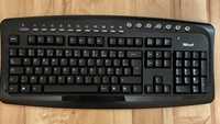 Trust DS-3100A клавиатура беспроводная мультимедийная