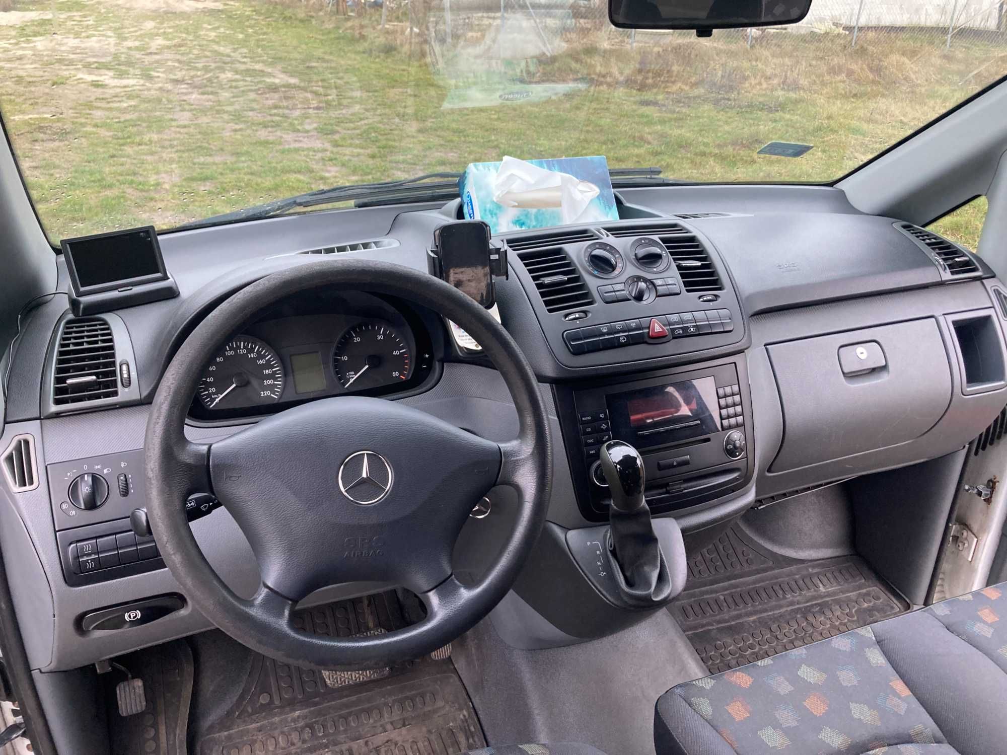Mercedes Vito 4x4 extra long automat