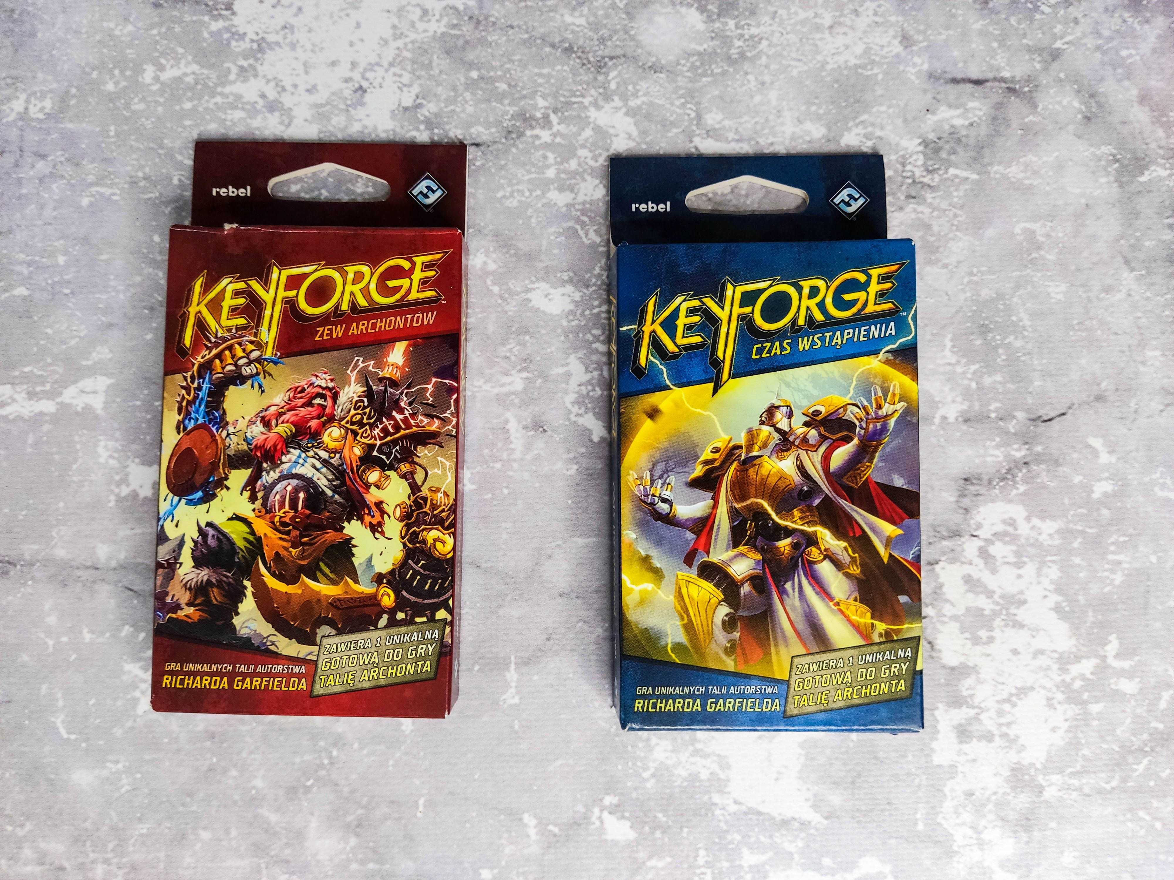 Keyforge 2 talie