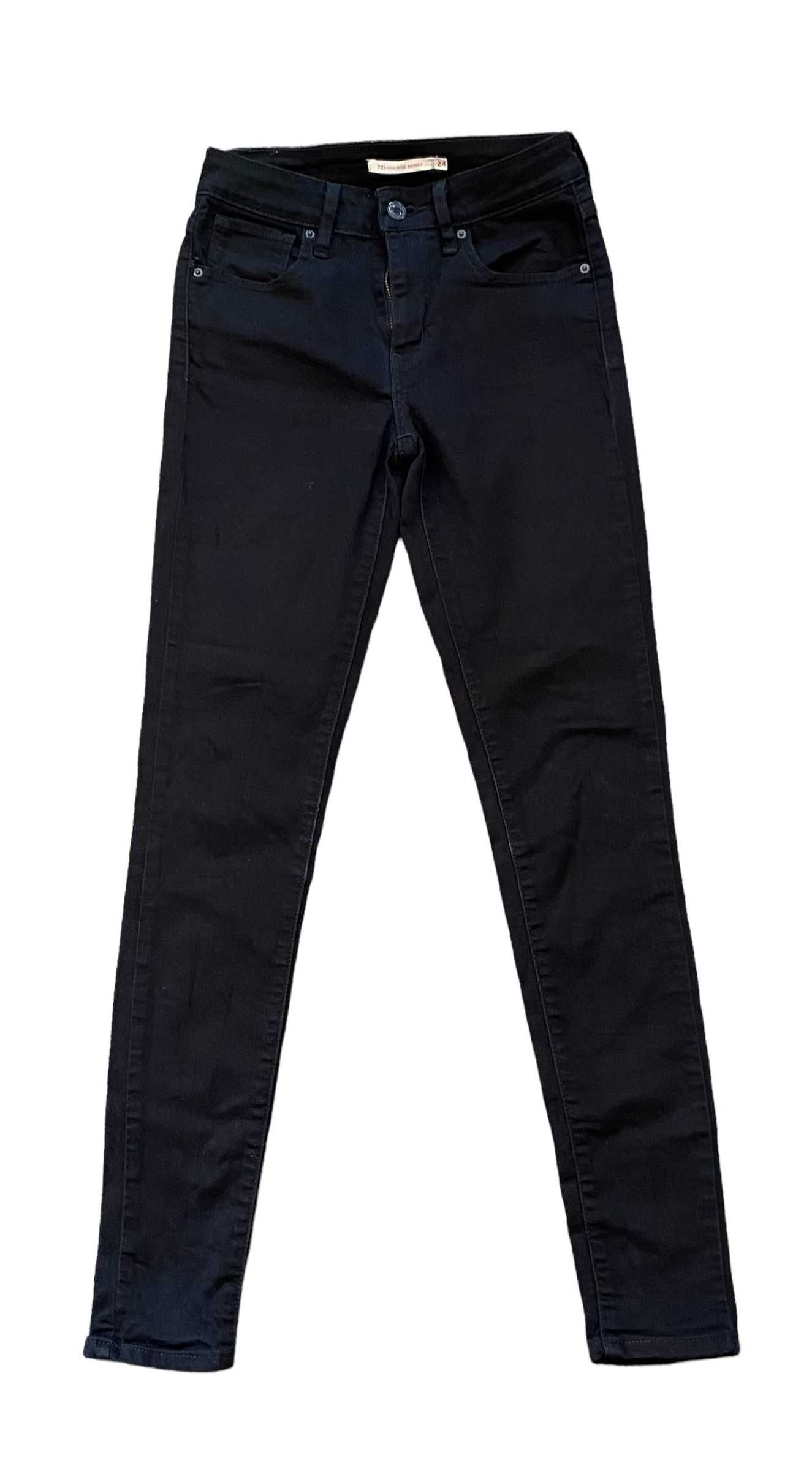 spodnie Levi's 721 High Rise Skinny, rozmiar W24/L32