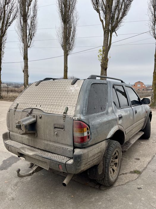 Продам Opel Frontera 4х4 Газ 4 гарний стан