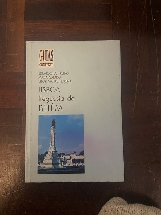 Lisboa Guia da freguesia de belém