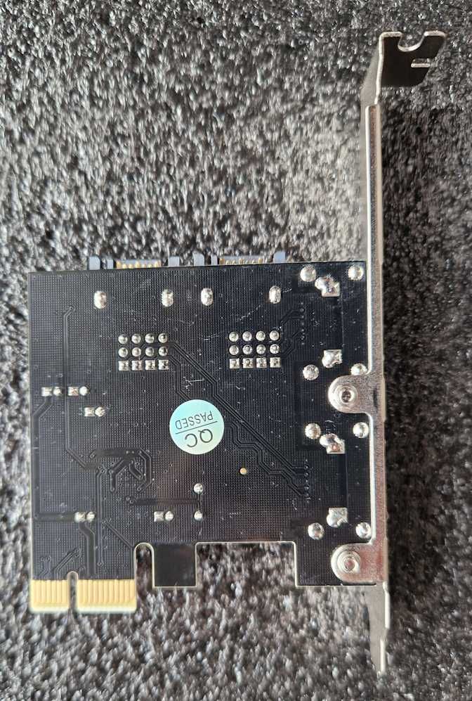 PCI-Express para 2 x SATA3.0 e 2 x ESATA3.0