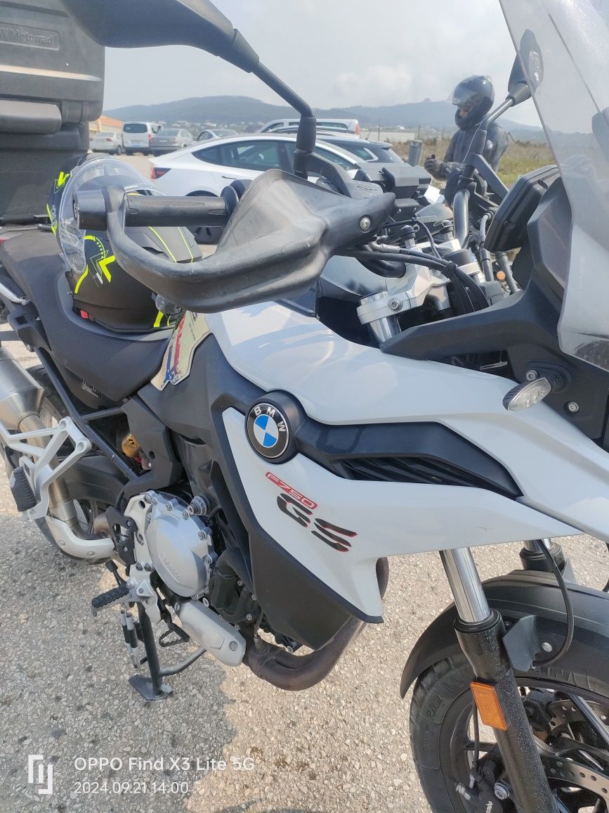 Vendo Mota BMW 750GS
