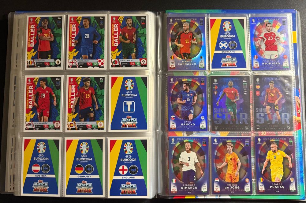 UEFA Euro 2024 - Topps Match Attax TCG