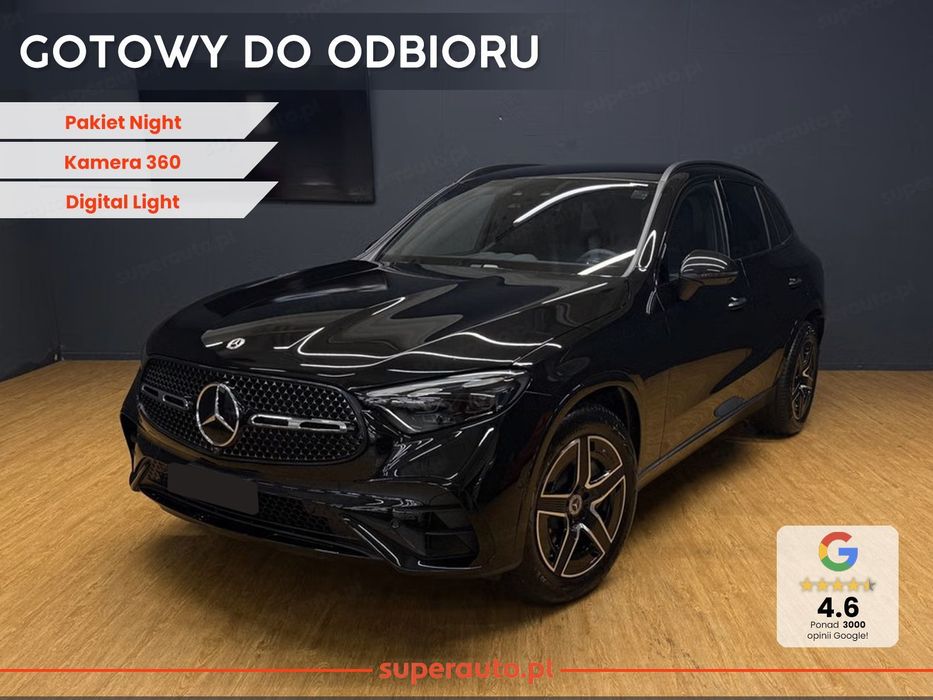 Mercedes-Benz GLC MERCEDES-BENZ GLC + Night + Digital Light + Kamera 360