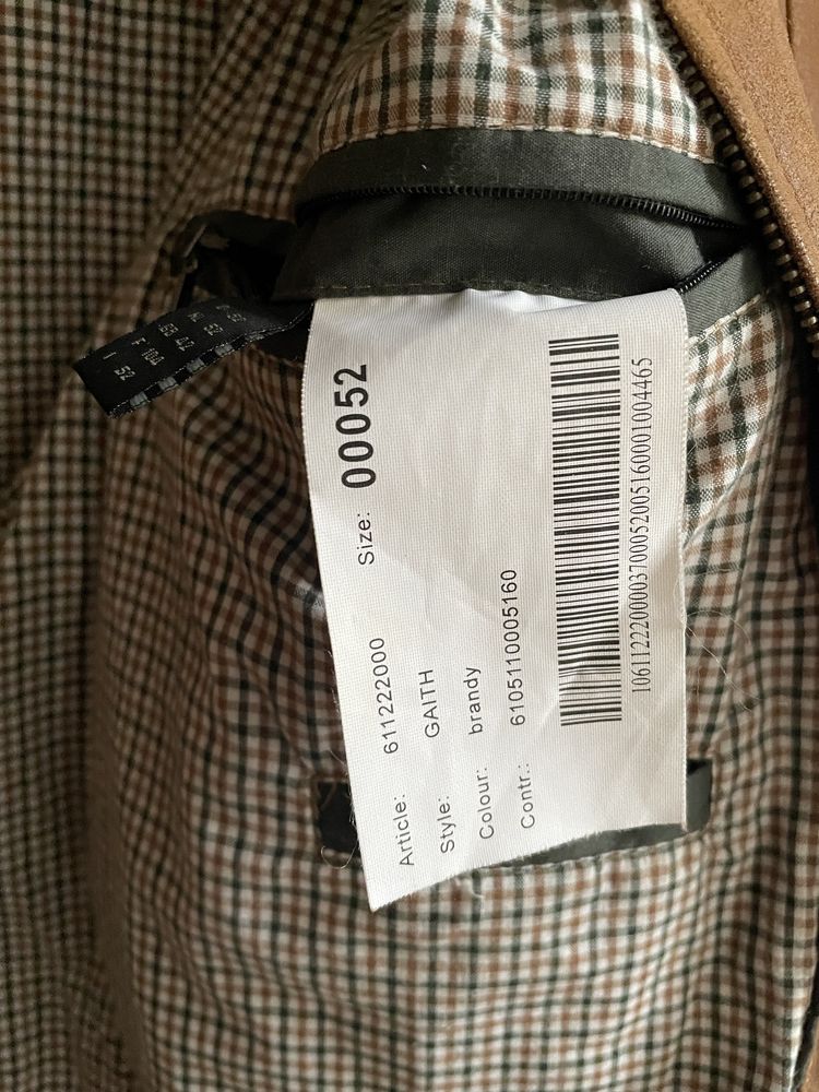 Kurtka skórzana skóra zamszowa Trapper roz XL skóra naturalna