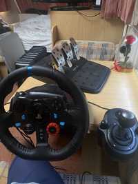 Volante G29+shifter