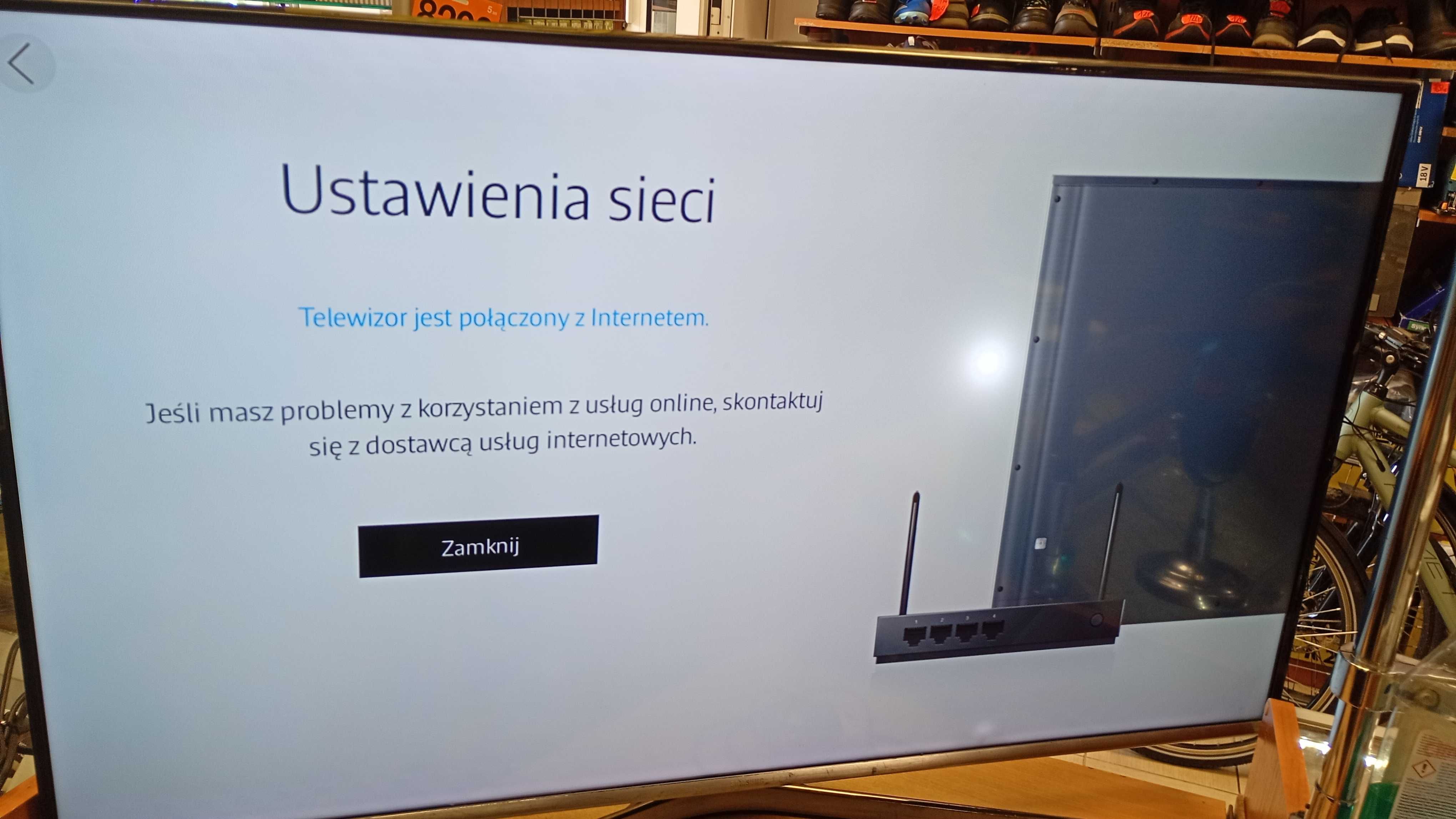 Telewizor SAMSUNG UE43J5500AK 43" SMART TV -Komis MADEJ Dębica