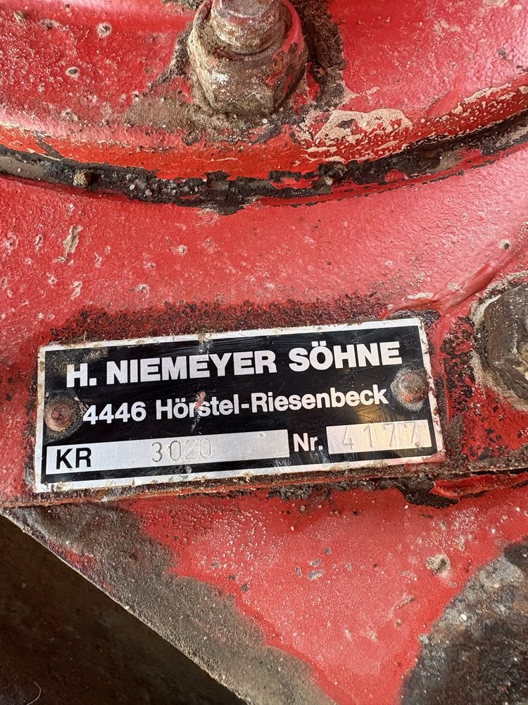 Brona wirnikowa Niemeyer KR 3020