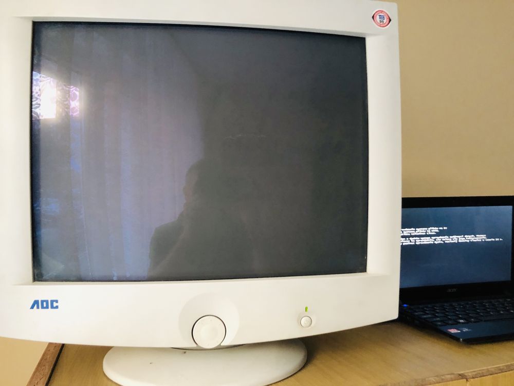 Monitor AOC 19” klasyk