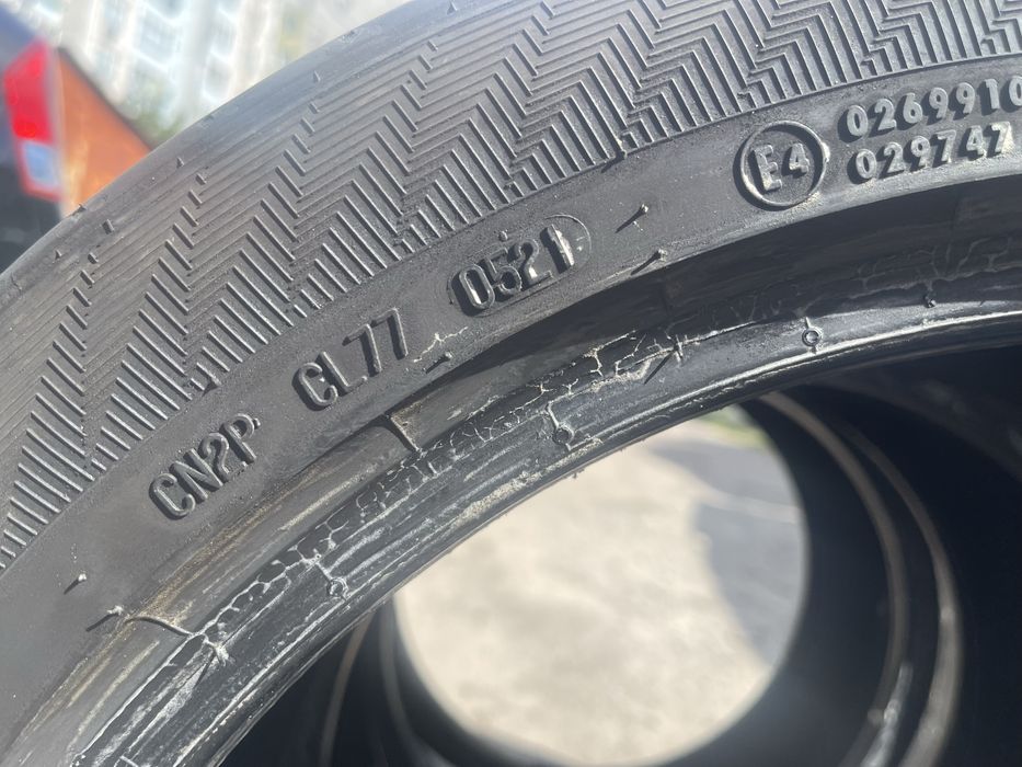 Продам 3 шини 235/45R18 98Y XL(посилена боковинаGislaved Ultra speed 2