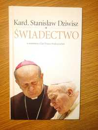 książki religijne, Świadectwo - Stanisław Dziwisz