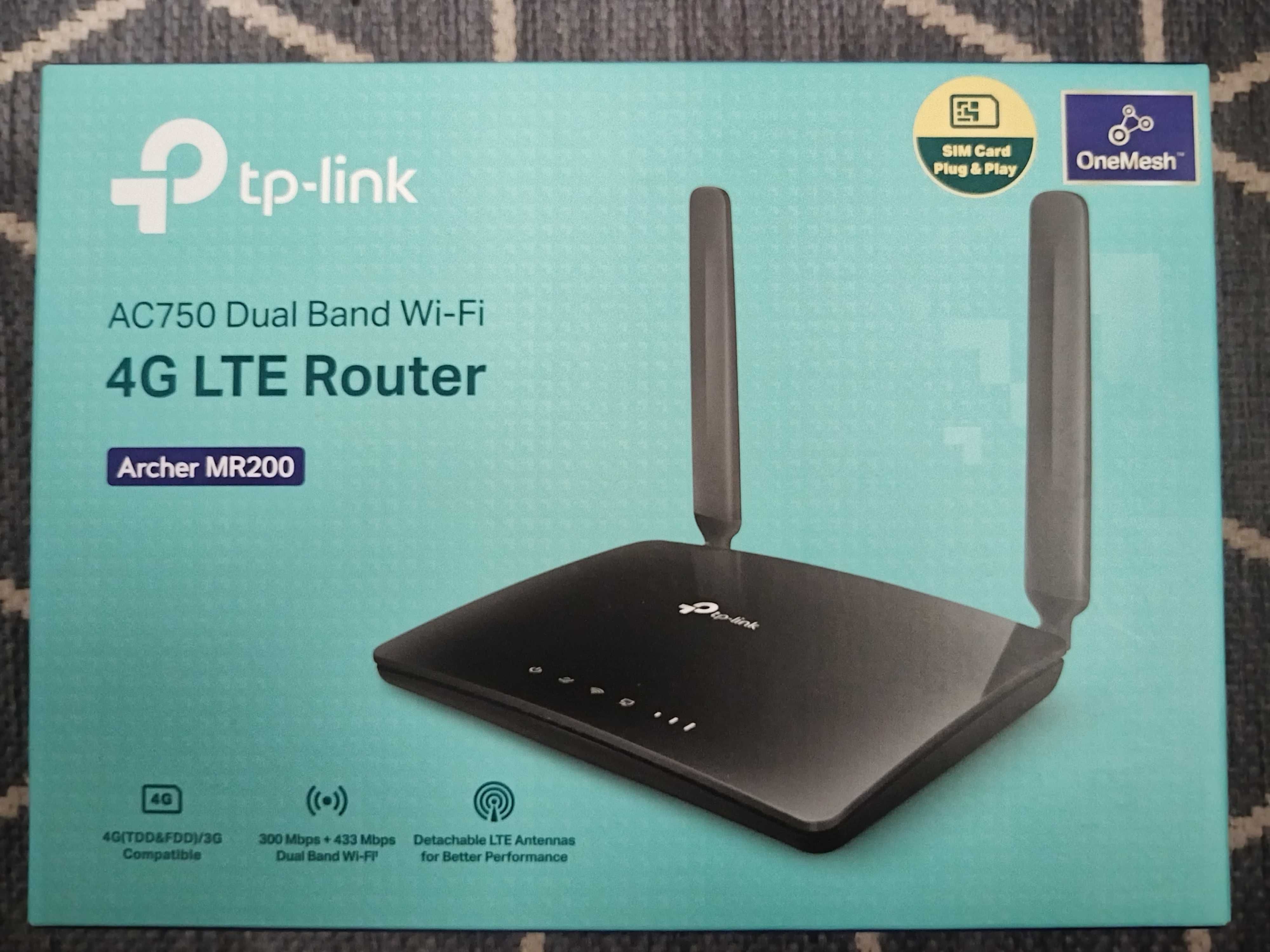Router 4G TP-Link Archer MR200
