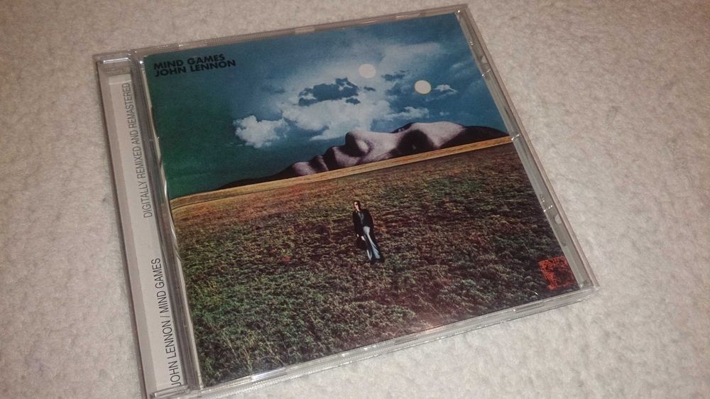 john lennon (mind games) ex-beatles / música/cd