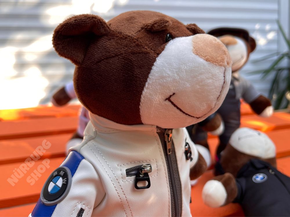 Плюшевый мишка BMW M Motorsport Teddy Bear медведь игрушка БМВ