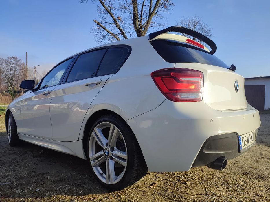 BMW Seria 1 Mpakiet wymieniony rozrząd
