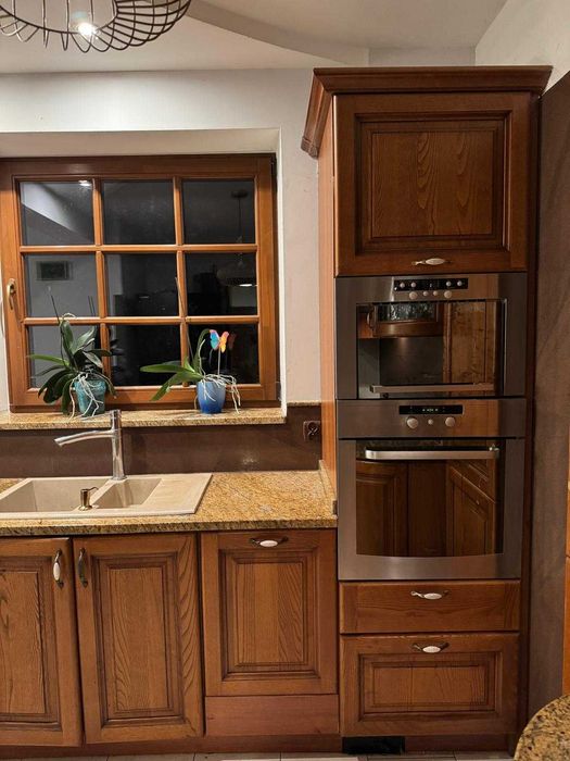 używana kuchnia drewniana