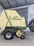 Prasa KRONE KR 160 do słomy i do siana Pierwszy właściciel