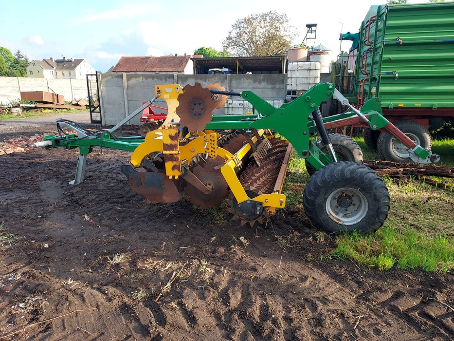 Agregat uprawowo siewny, brona talerzowa, cena brutto. Zamiana