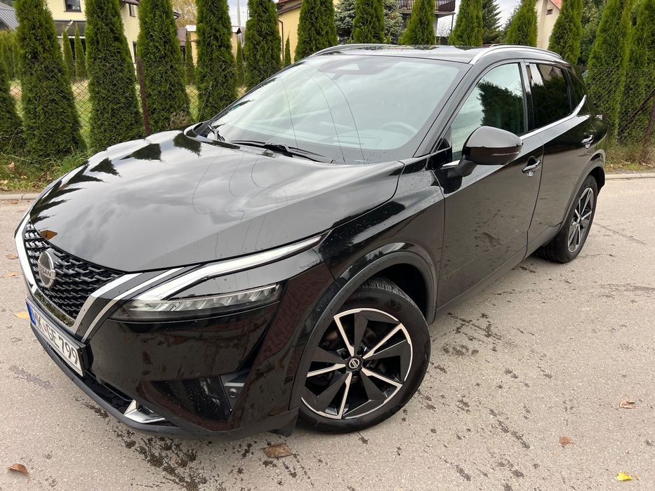 Nissan Qashqai 1.4Benz 158 KM TEKNA 4X4 Automat Navi Kamera