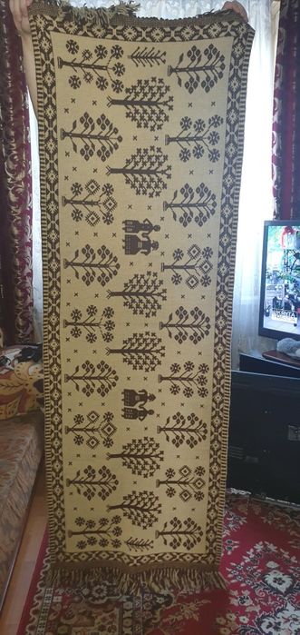 Kilim dwukolorowy