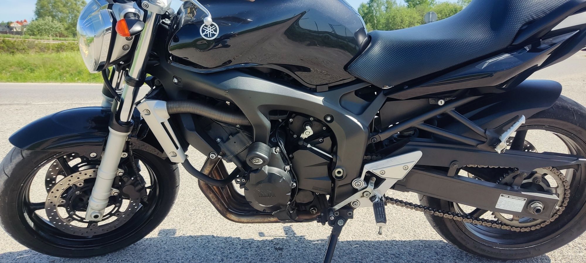 FZ6 black edition niski przebieg