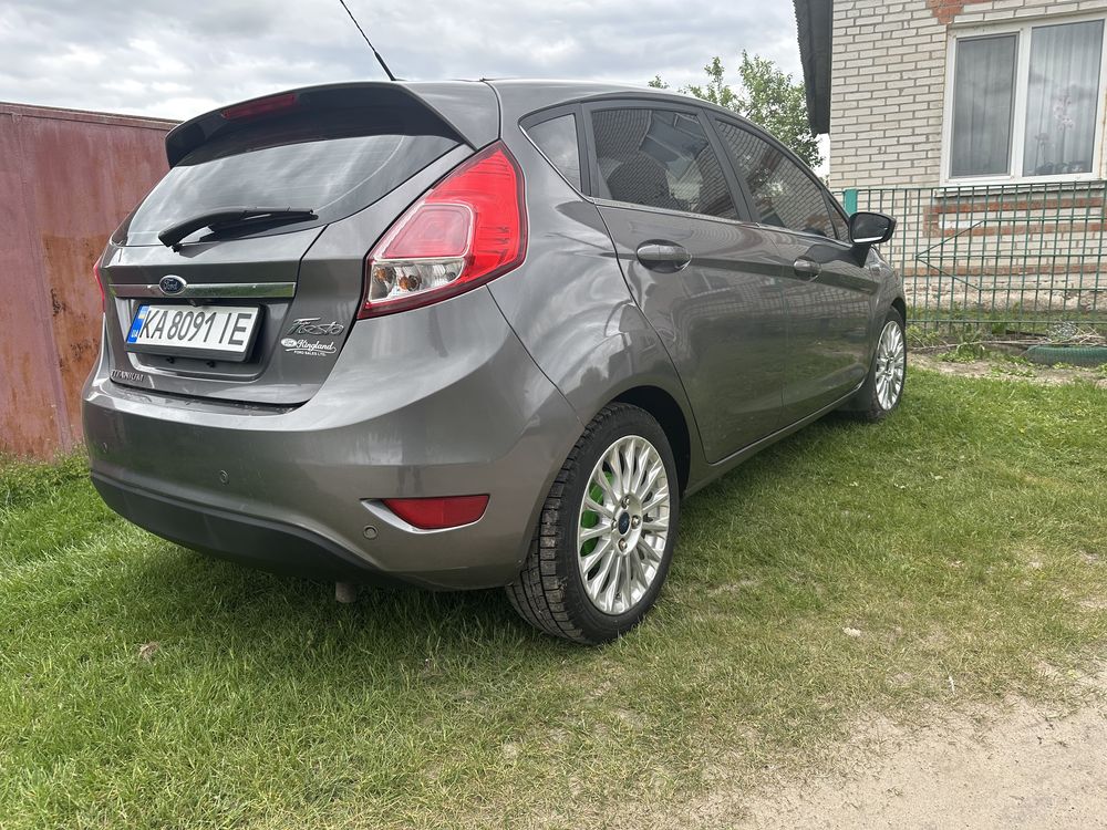 Ford Fiesta 1.6 Avtomat