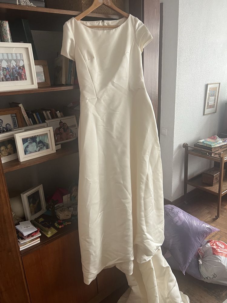 Vestida de noiva