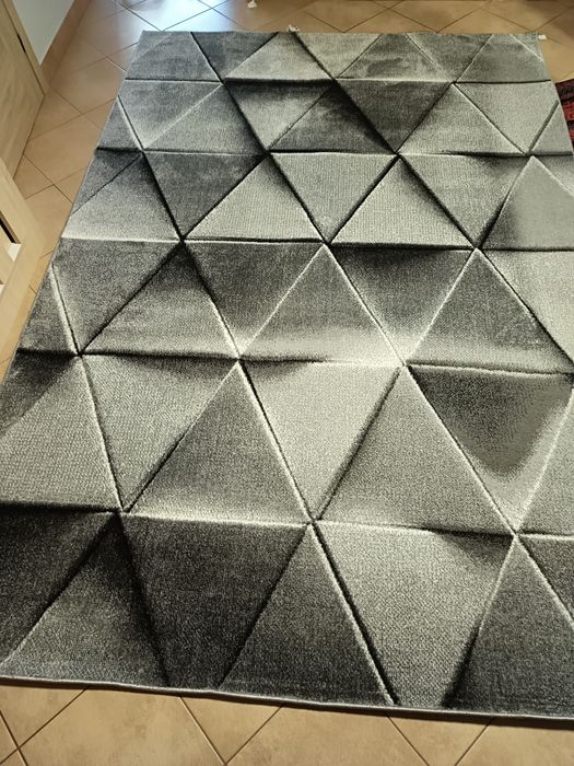 Dywan szary 2x3 m