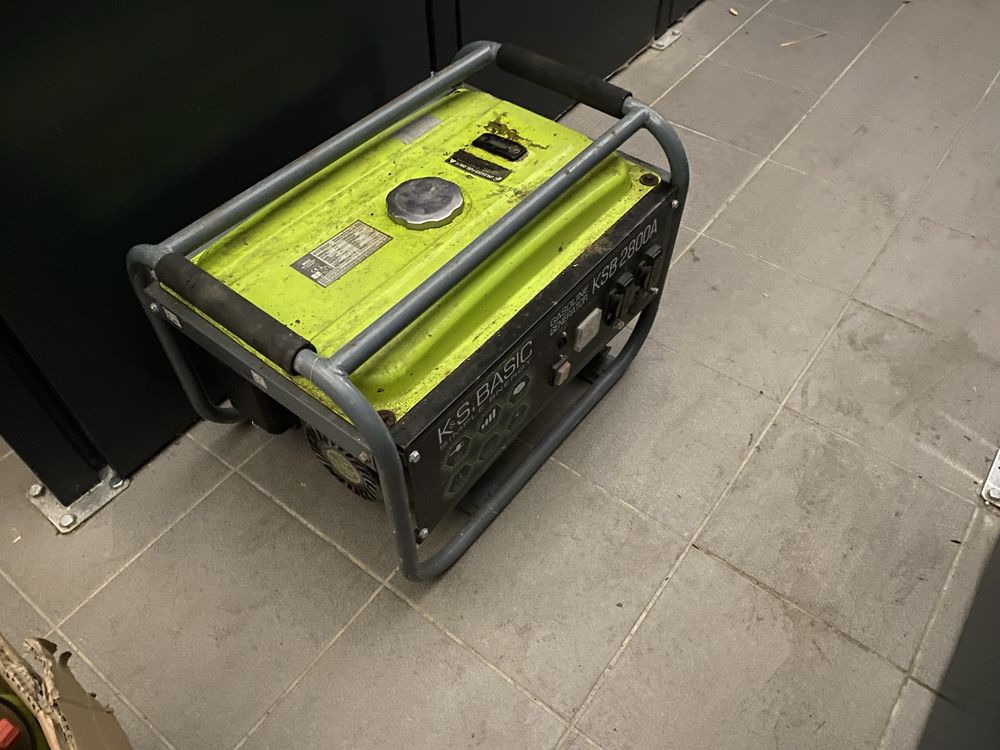 Agregat prądotwórczy K&S Basic KSB 2800A